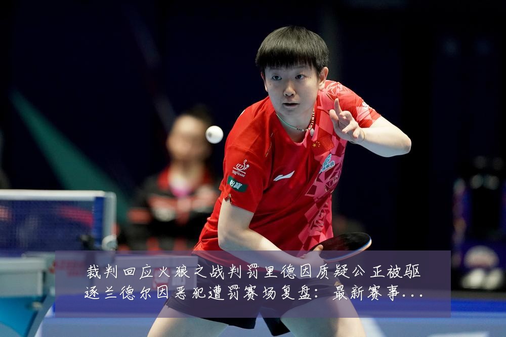 裁判回应火狼之战判罚里德因质疑公正被驱逐兰德尔因恶犯遭罚赛场复盘：最新赛事动态与深度分析